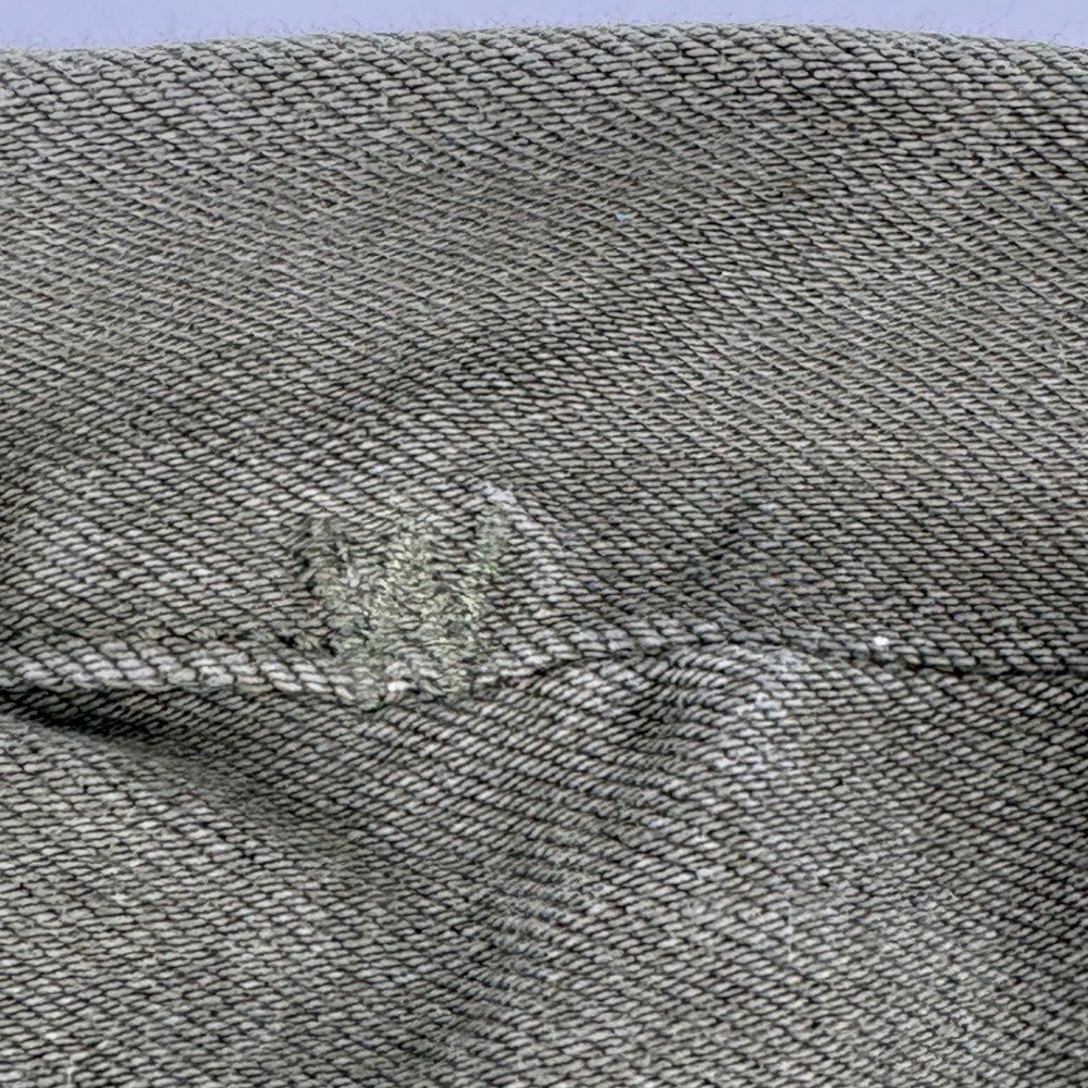 Warp + Weft ORD Chicago Straight Leg Pants Mens 38x30 Moss Green 288130 - Picture 4 of 9